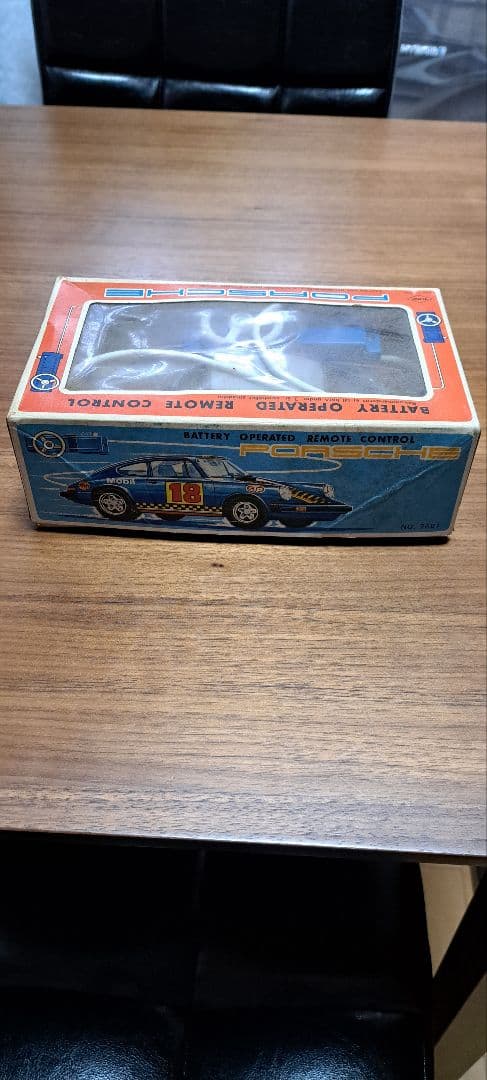 ポルシェ911　ブリキリモコン