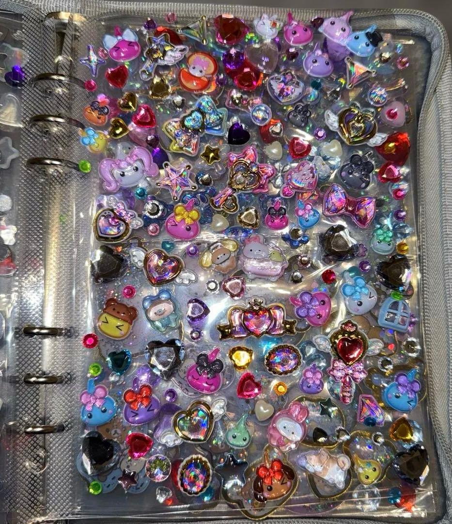 ドデカA5シール帳完成品