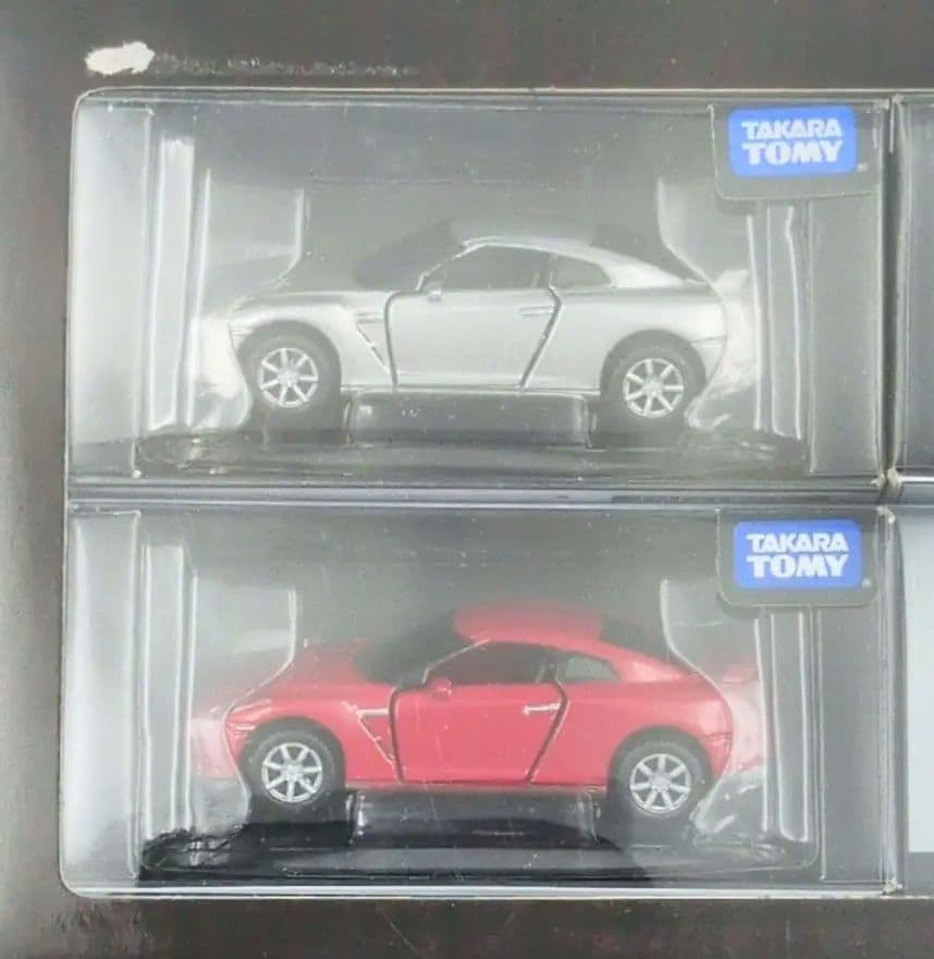 TOMICA LIMITED NISSAN GT-R collection 5台