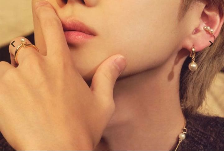 最終価格！】WIZBLE THE RAMPAGE 吉野北人 リング イヤカフ 最終価格