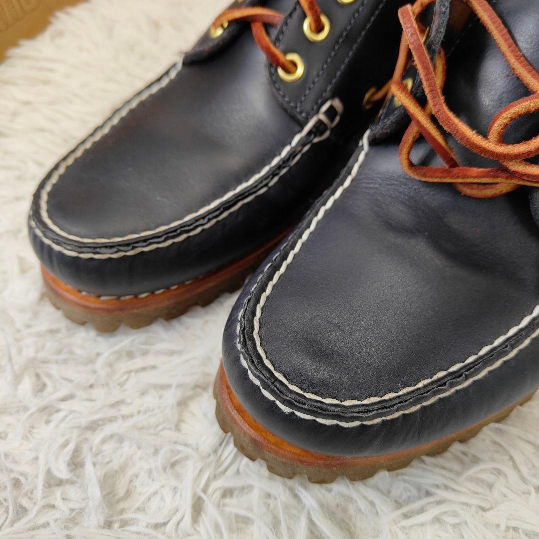 beauty&youth別注　Timberland 3eye ネイビー　27.5