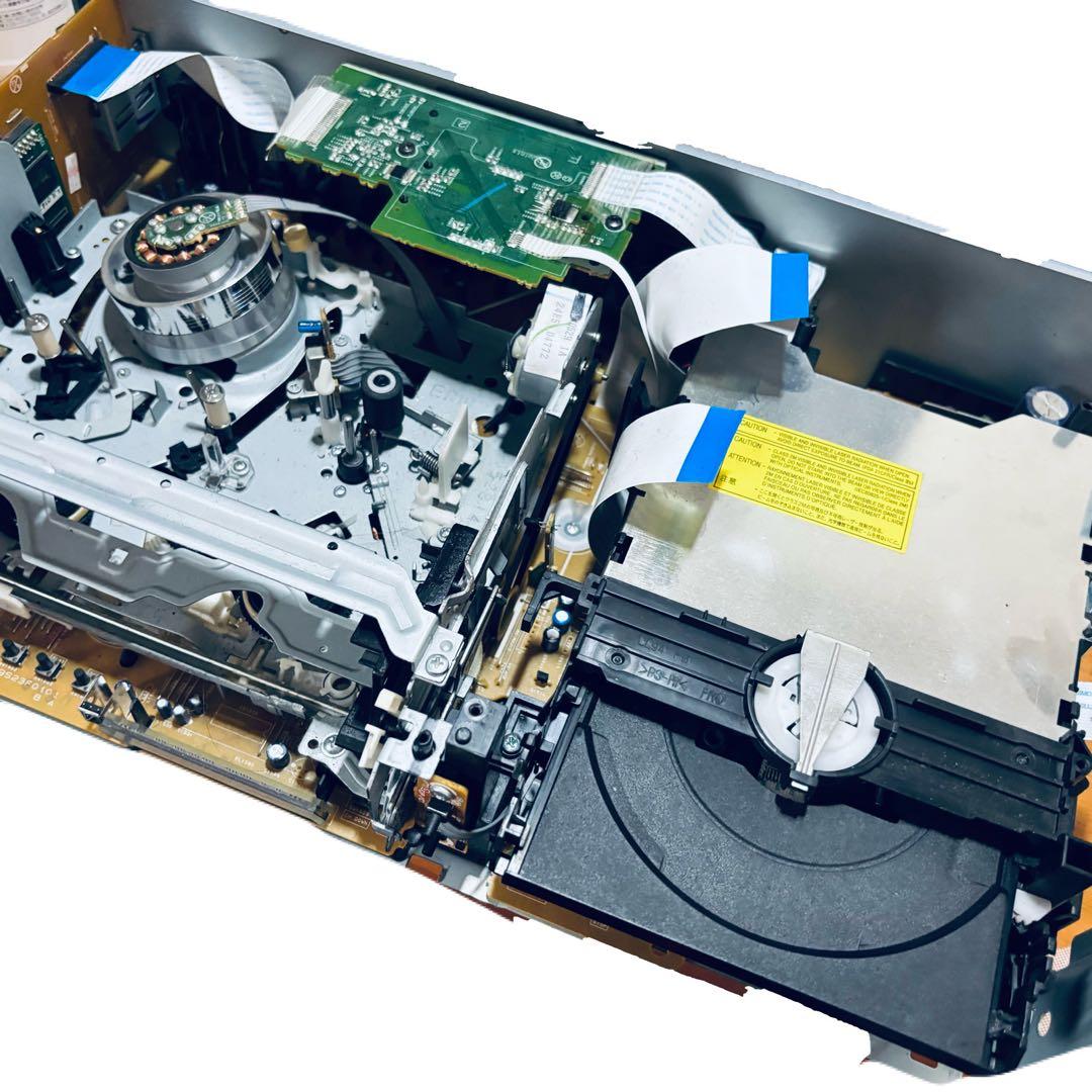 【VHSダビング機能搭載】DXアンテナ　DXR160V　メンテナンス ダビング