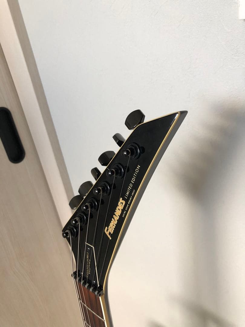 送料無料フェルナンデス TE-120S HT サスティナー 布袋寅泰 布袋モデル