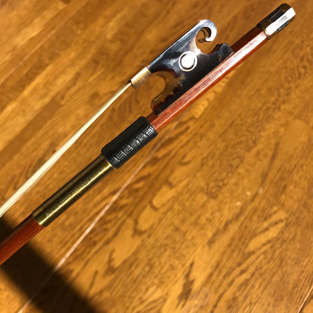 【希少】鼈甲バイオリン弓・スネールスタイル【激レア1点もの】難アリ特価