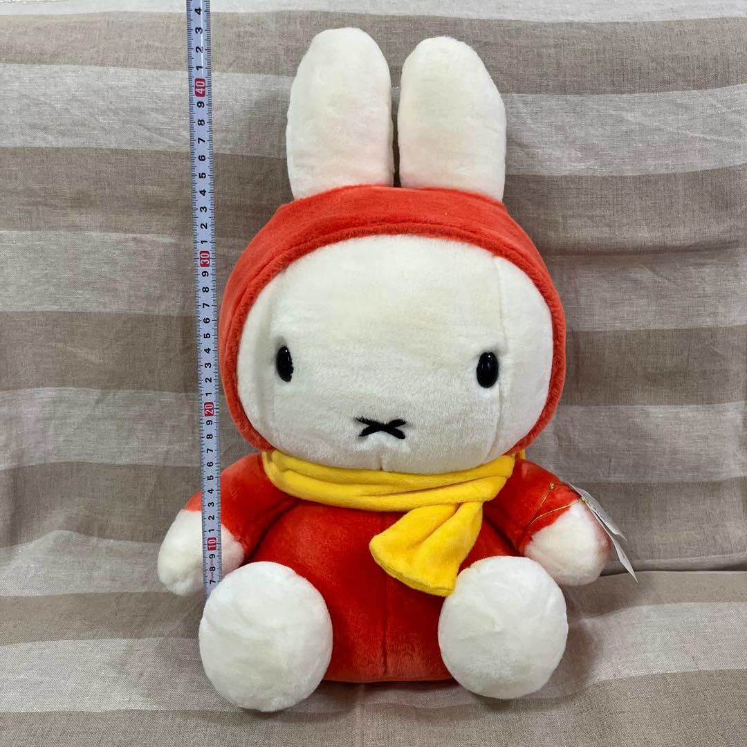 激レア！ミッフィー ひこうきのりフードタイプ　オレンジ Lサイズ　ブルーナ