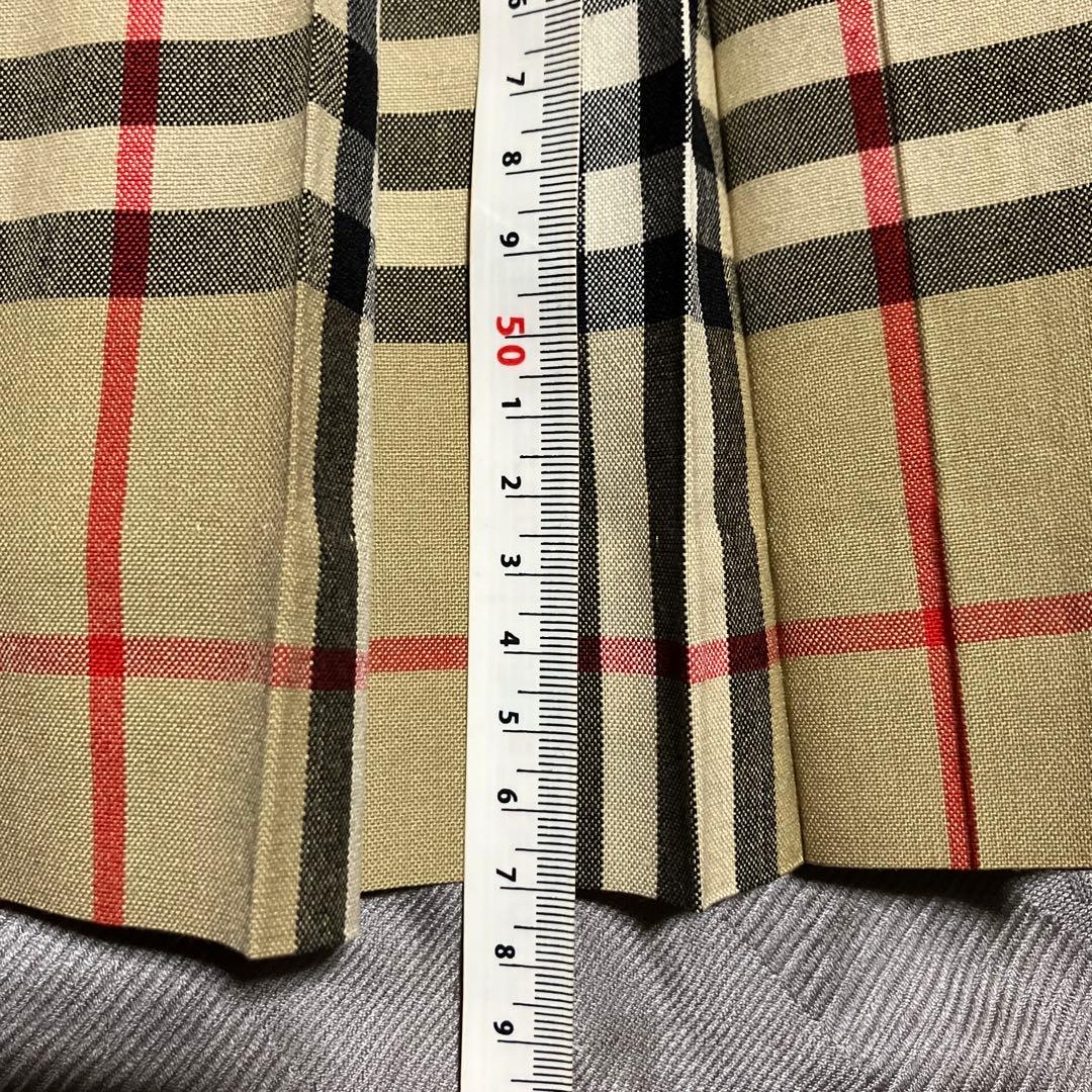 旧バーバリーロゴ　Burberrys ノバチェック　スカート
