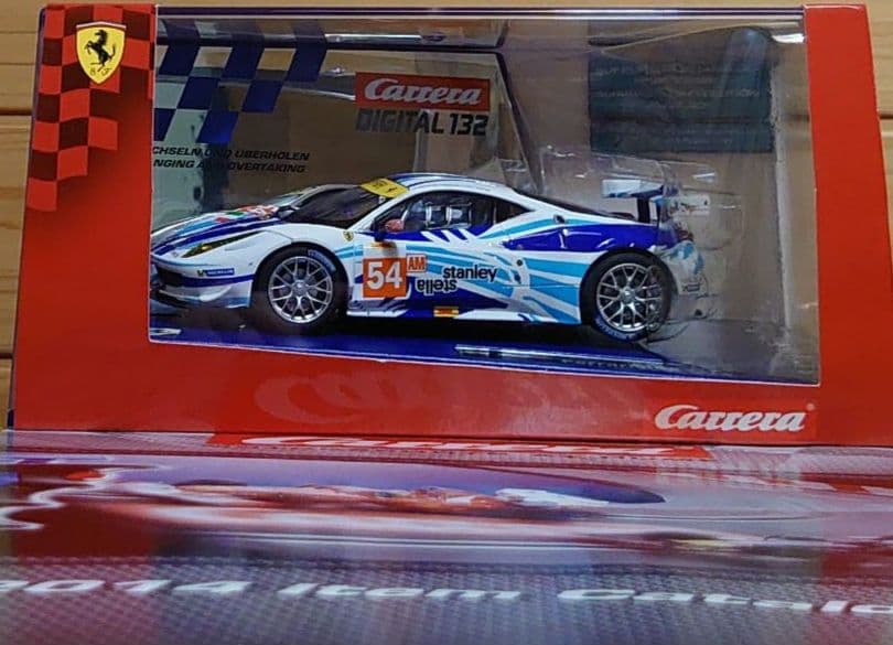 カレラ デジタルスロットカー1/32Ferrariフェラーリ458イタリアGT2