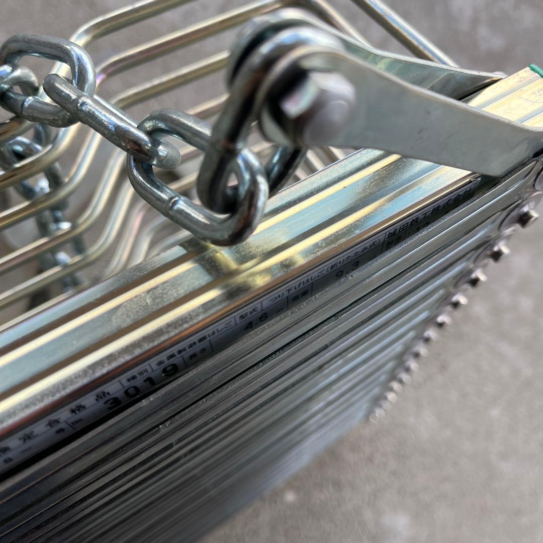 未使用品◾️城田鉄工 避難用ラダー 避難はしご 災害 防災 ベランダ｜楽天