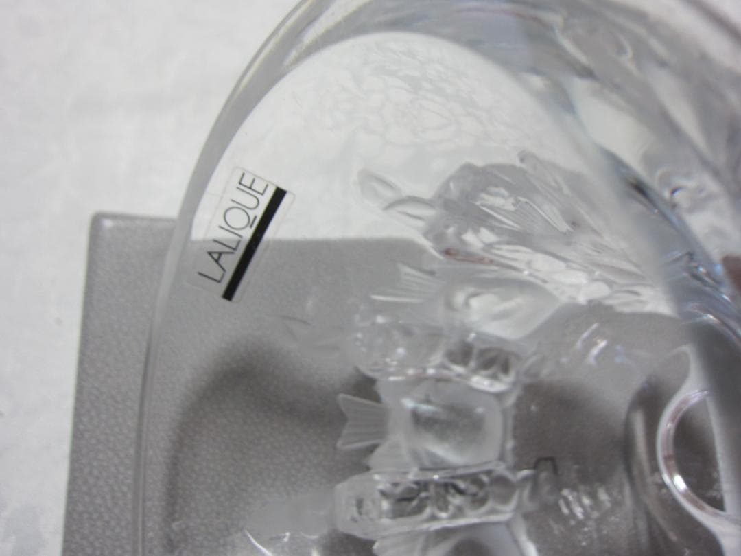 箱付き ラリック ダンピエール 花瓶（フラワーベース）