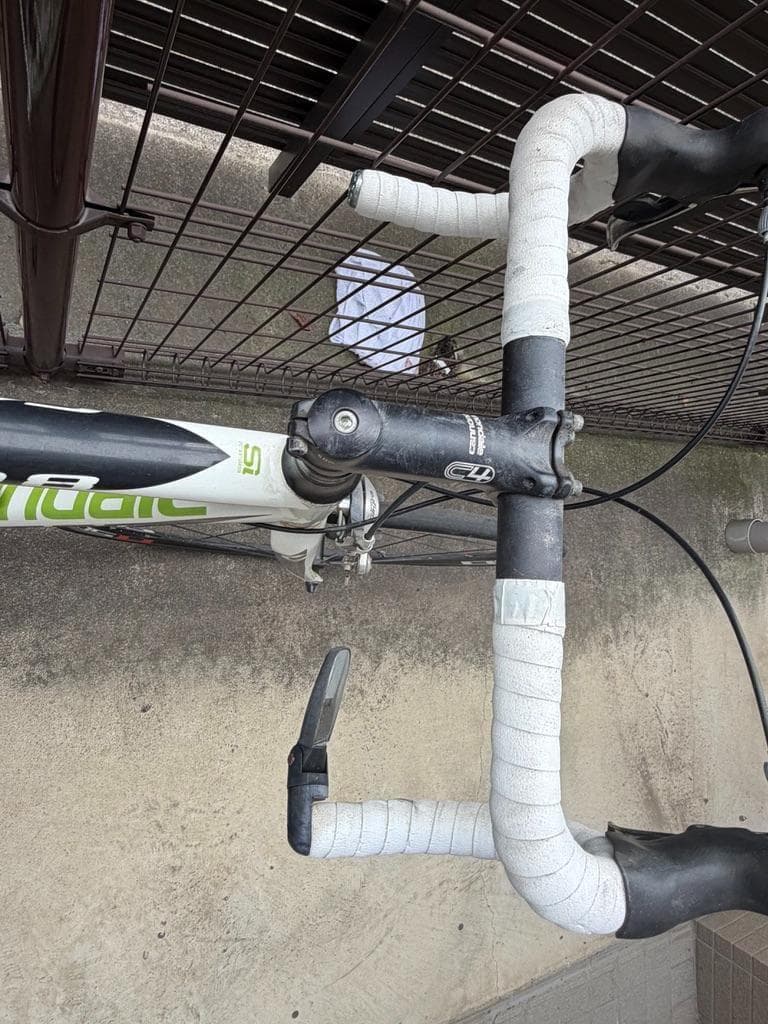 m*w様 Cannondale CAAD8 170cm台 ロードバイク ビンディ