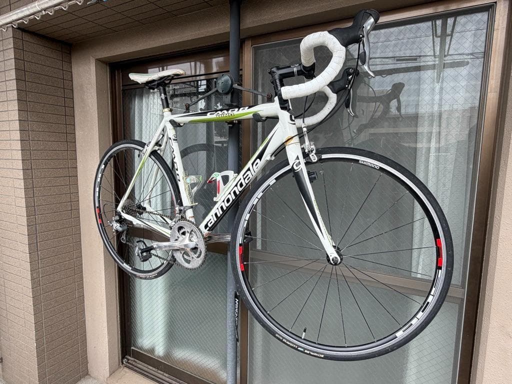 m*w様 Cannondale CAAD8 170cm台 ロードバイク ビンディ