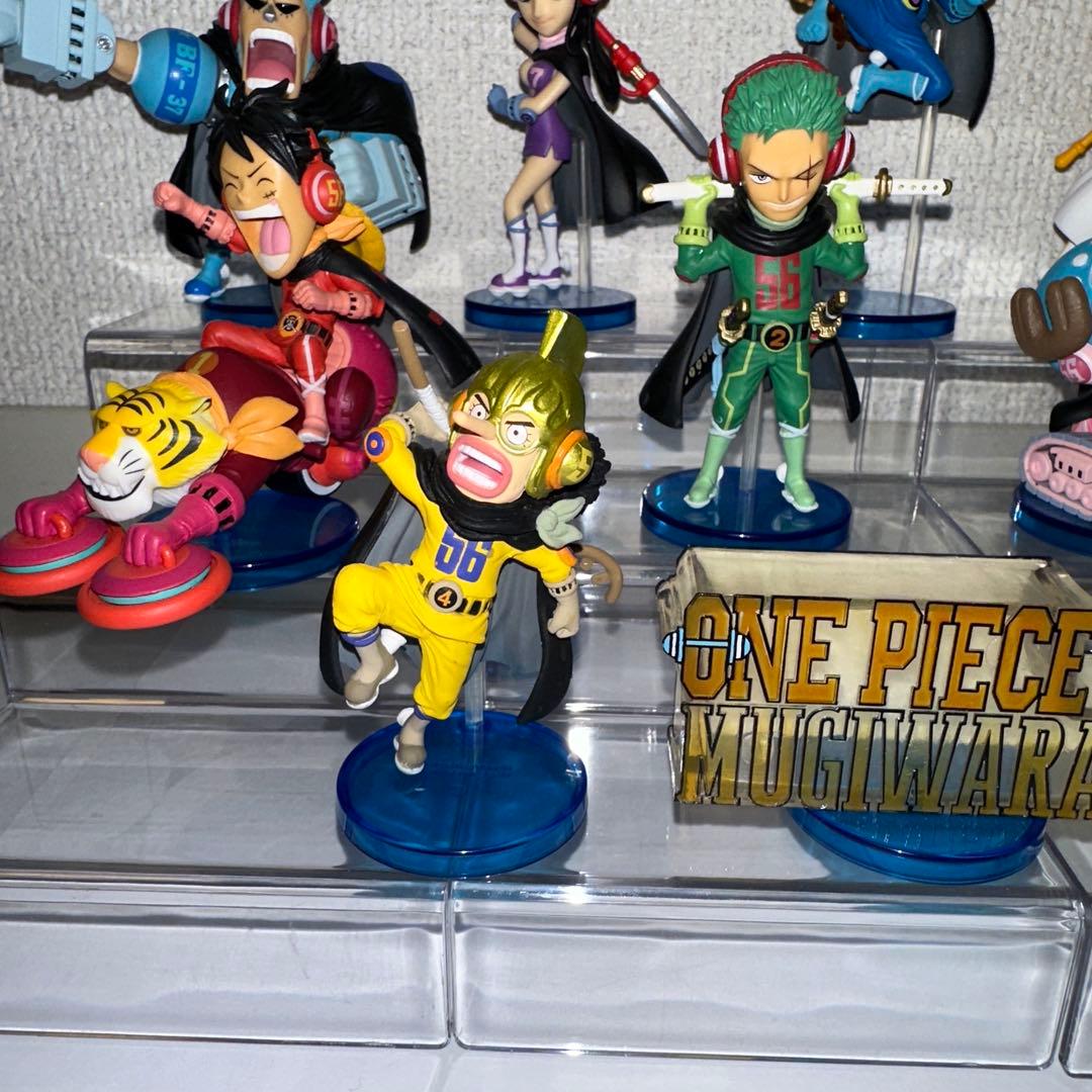 ワンピース コレクタブルフィギュア　MUGIWARA56 コンプリート
