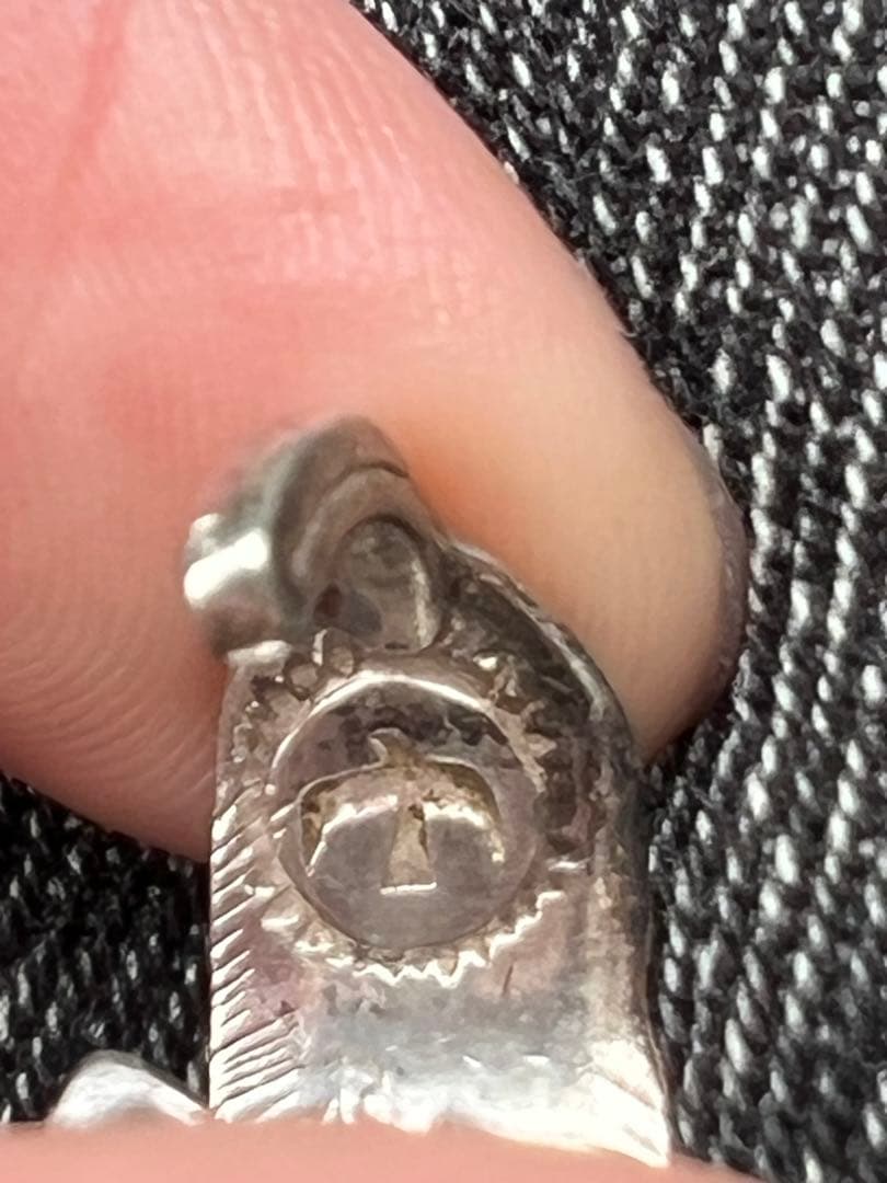 ゴローズ　goro's　フェザーピンキーリング　サイズ約7号〜