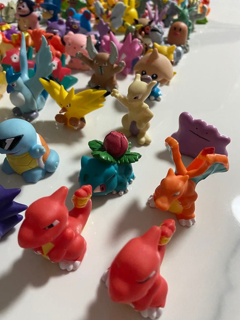 激レア】ポケモンキッズ 指人形 まとめ売り93体 平成 レトロ｜激レア