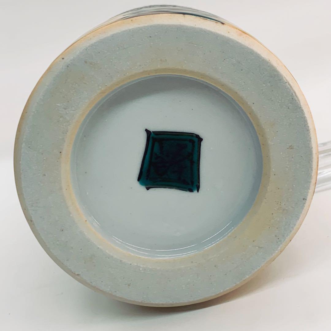 【花瓶　花譜】浅倉五十吉　共箱