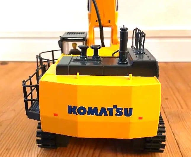 京商)　KOMATSU PC1250　ショベルカー　ラジコン　ジャンク