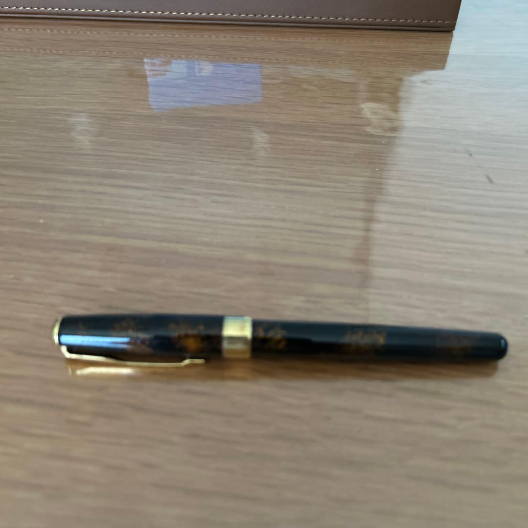 木*瓜様 パーカー万年筆ソネット18K PARKER パーカー 万年筆 ソネット ラックブラックGT ラックブラックCT