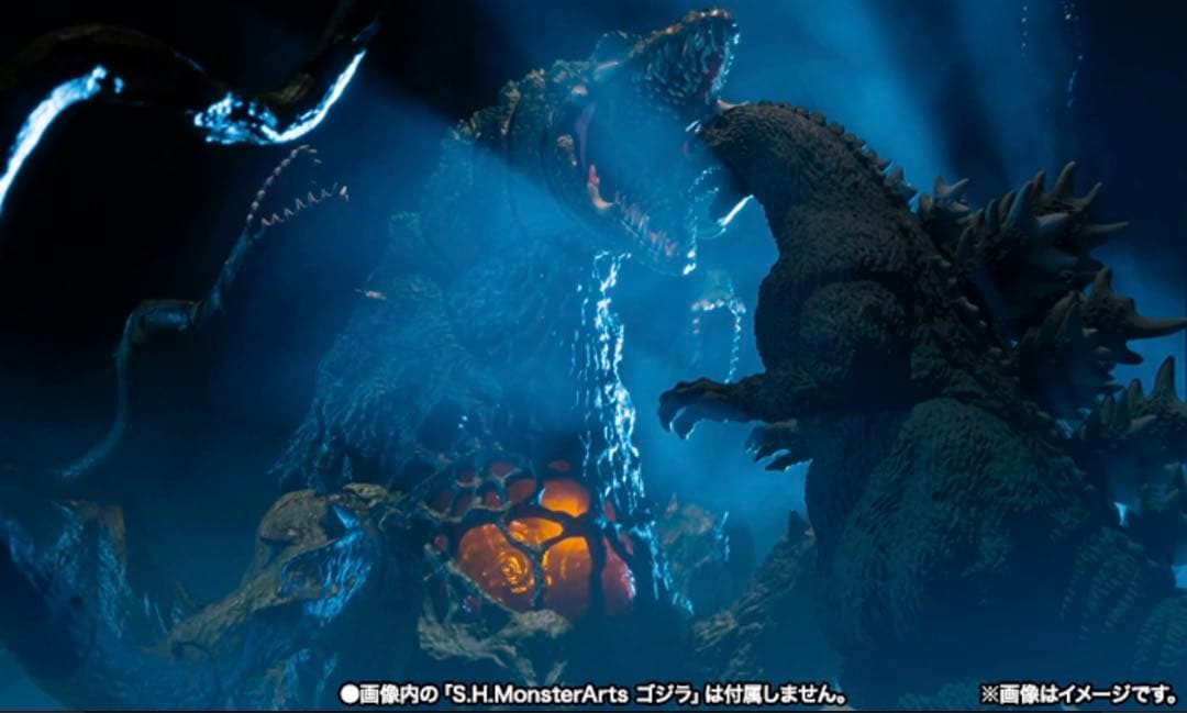 S.H.MonsterArts ビオランテ　新品未開封　初期版
