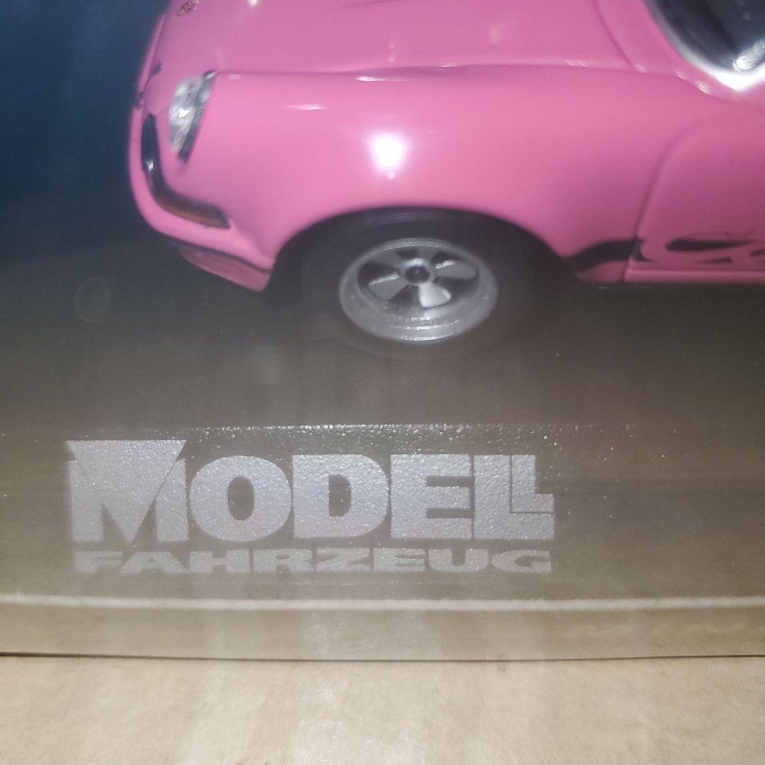 MINICHAMPS ポルシェ911カレラRSR ミニカー8台Set、ピンク