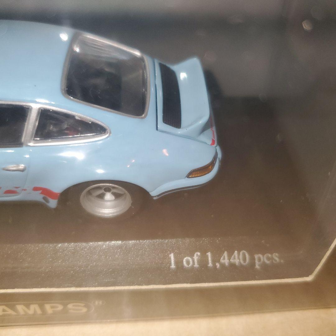 MINICHAMPS ポルシェ911カレラRSR ミニカー8台Set、ピンク
