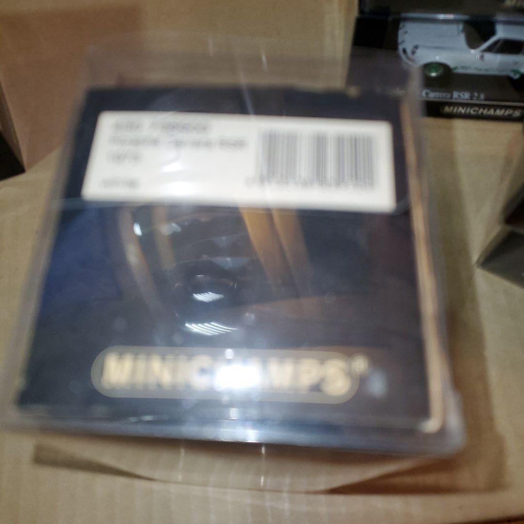 MINICHAMPS ポルシェ911カレラRSR ミニカー8台Set、ピンク