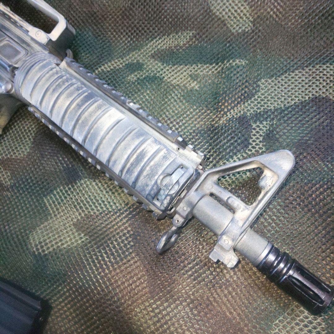 東京マルイ ハイサイクル　電動ガン M4A1 カービン CRW サバゲー