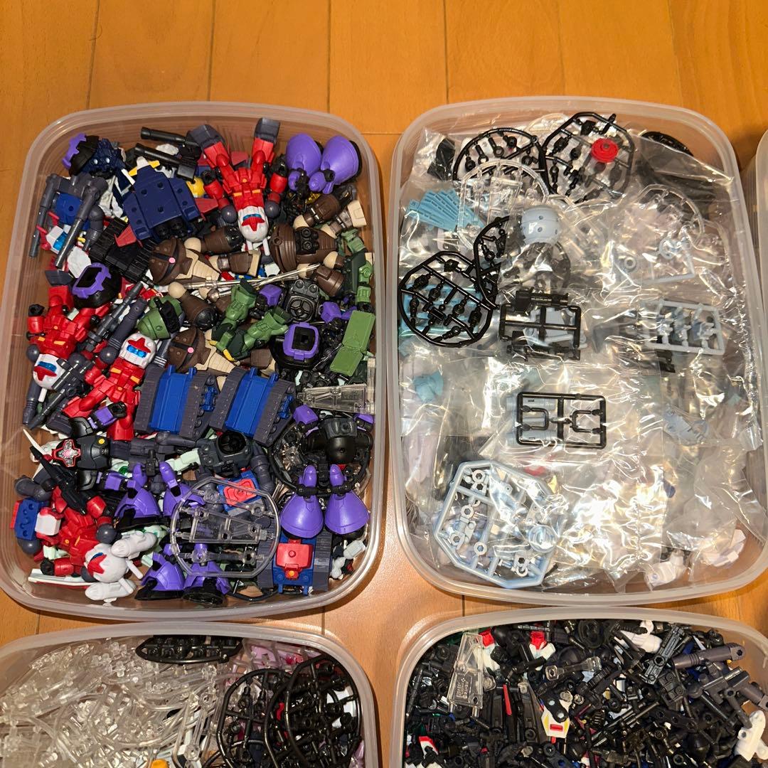 モビルスーツアンサンブル 「最終値下げ」第1弾〜第21弾 ジャンク