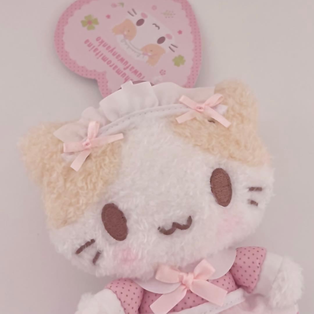 ♡新品♡マシュマロみたいなふわふわにゃんこ 7点 しろふわ雲 メイド コック