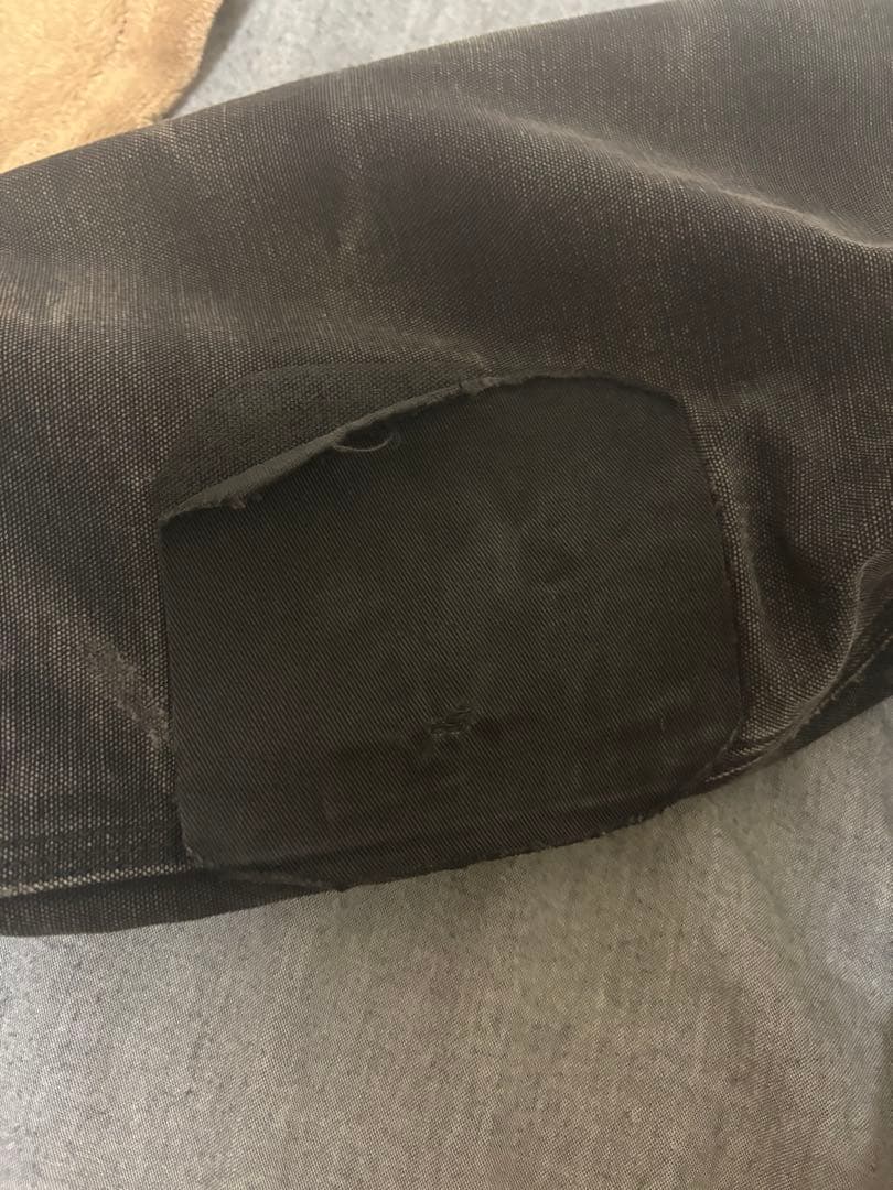 Carhartt ダークブラウン ダックジャケット