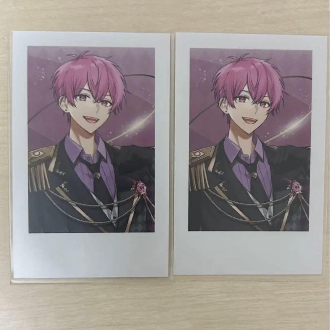 いれいす ないこ 4周年キービジュアル 愛をありがとう チェキ風トレカ