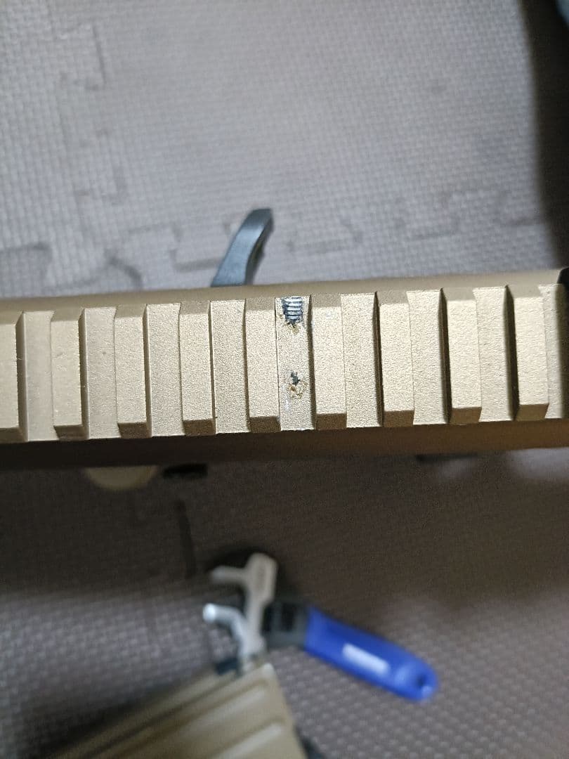 東京マルイ　次世代電動ガン　SCAR-H　タンカラー