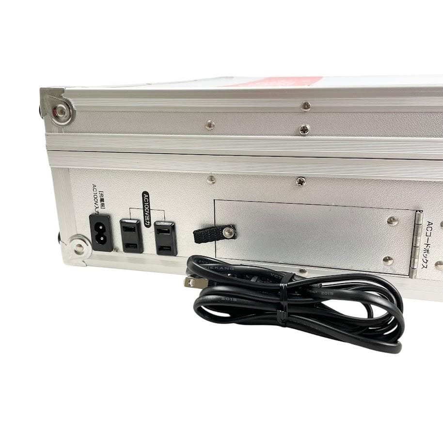 ほぼ未使用『発電バリバリくん』ポータブルソーラー蓄電池 非常用電源