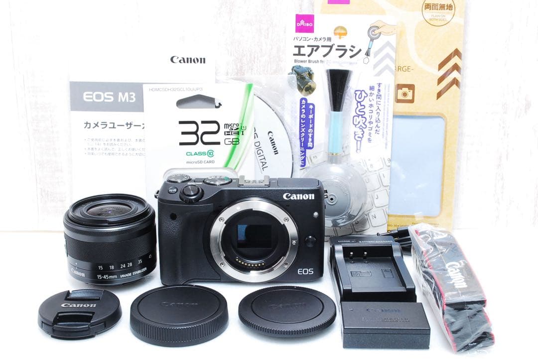 おかひ様 Canon EOS M3 望遠レンズセット