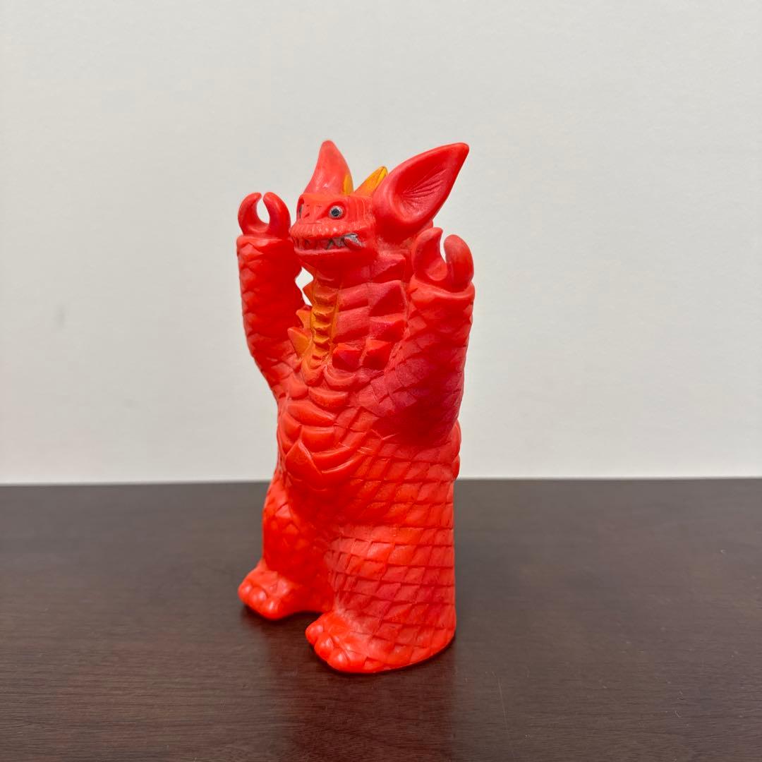 当時物　マスダヤ　怪獣　ギャンゴ　手踊り　ソフビ