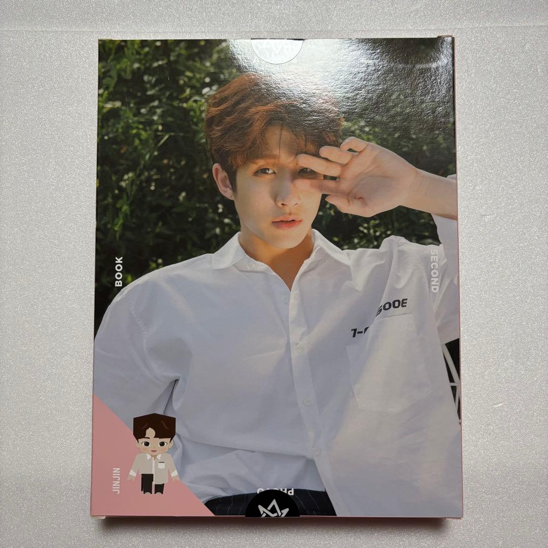 ジンジン WANNA BE YOUR STAR ペーパースタンプ 未開封