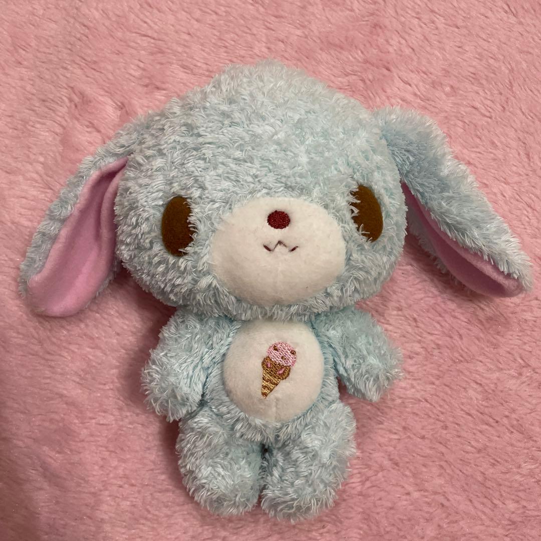シュガーバニーズ ミントうさ ぬいぐるみ サンリオ