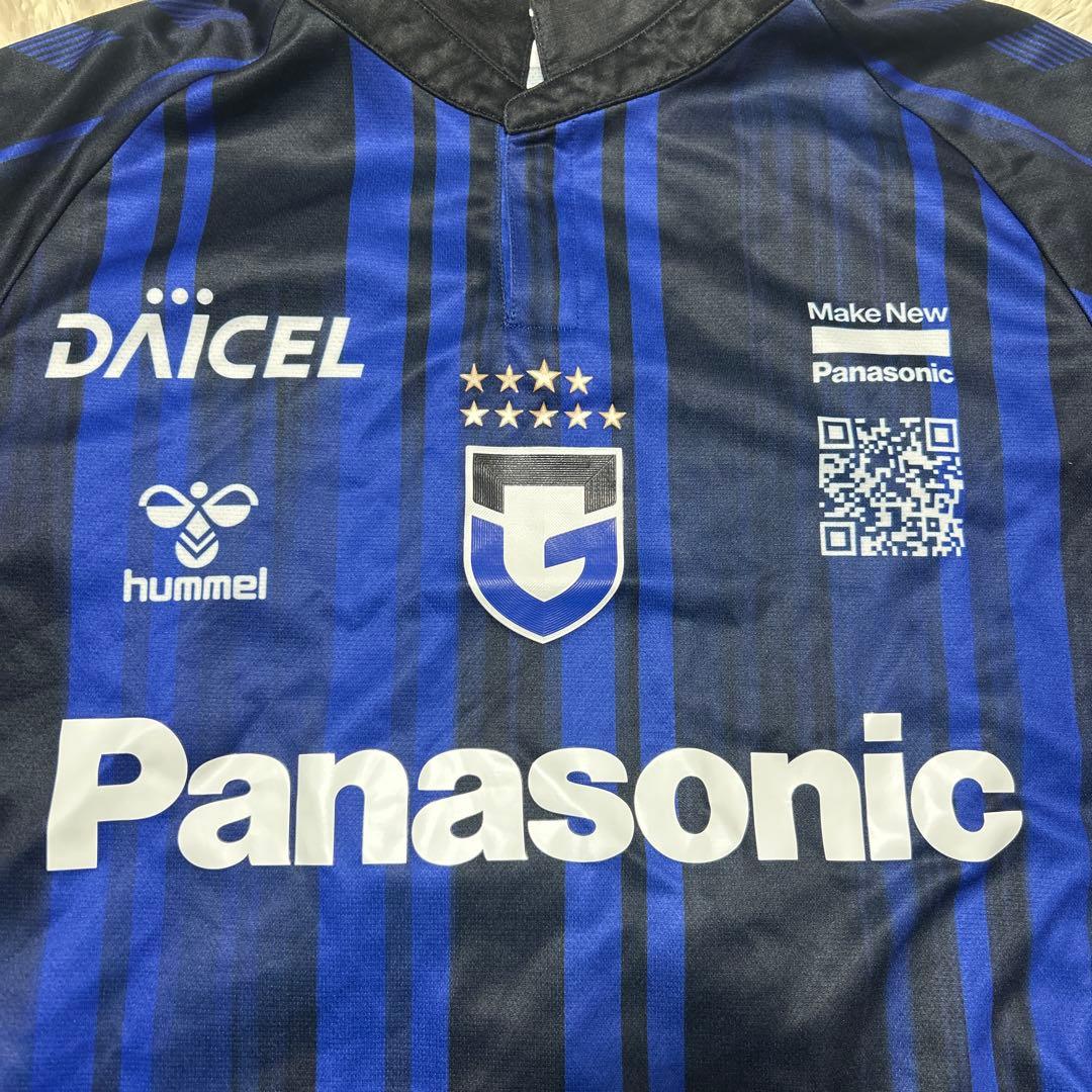 ガンバ大阪 2025 鈴木徳真ユニフォーム - メルカリ