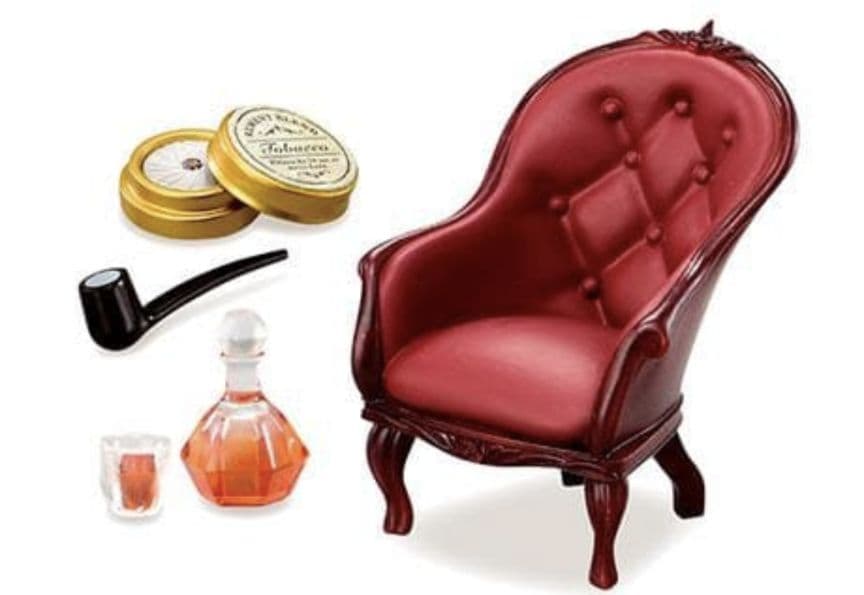 リーメント ぷちサンプル 名探偵の部屋 全8種 コンプリート ジオラマ ①