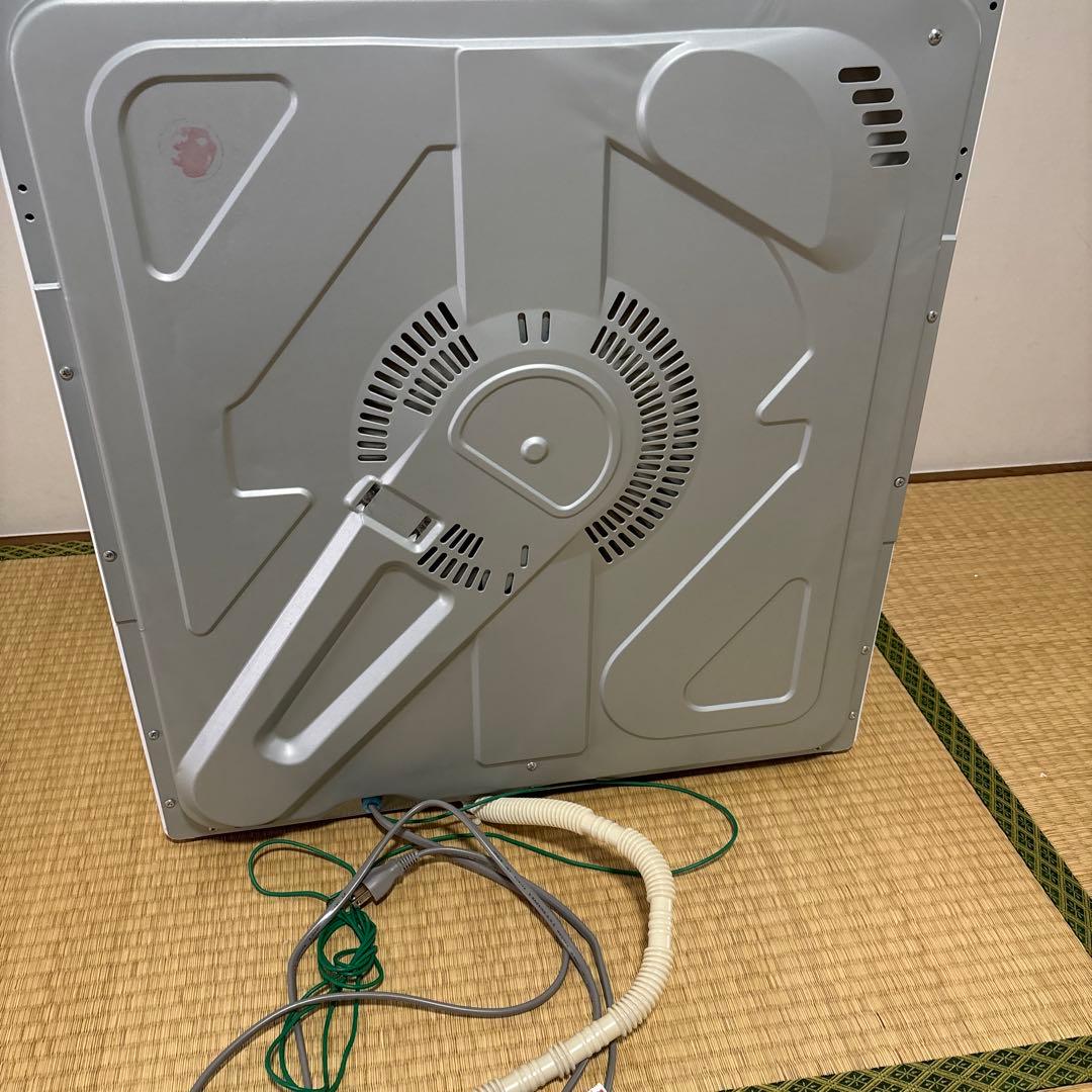 HITACHI 衣類乾燥機 6キロ2022年製 スタンド付き