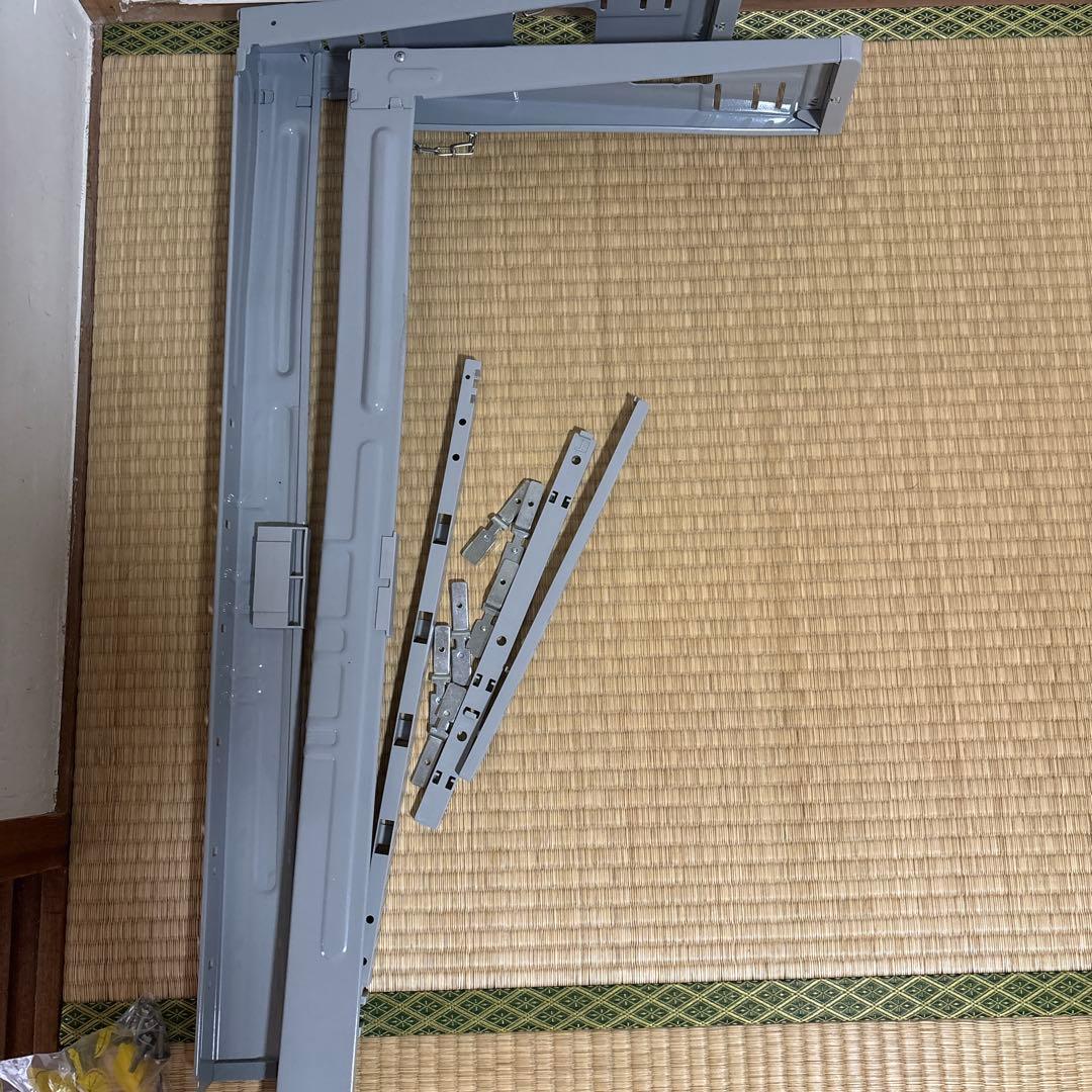 HITACHI 衣類乾燥機 6キロ2022年製 スタンド付き