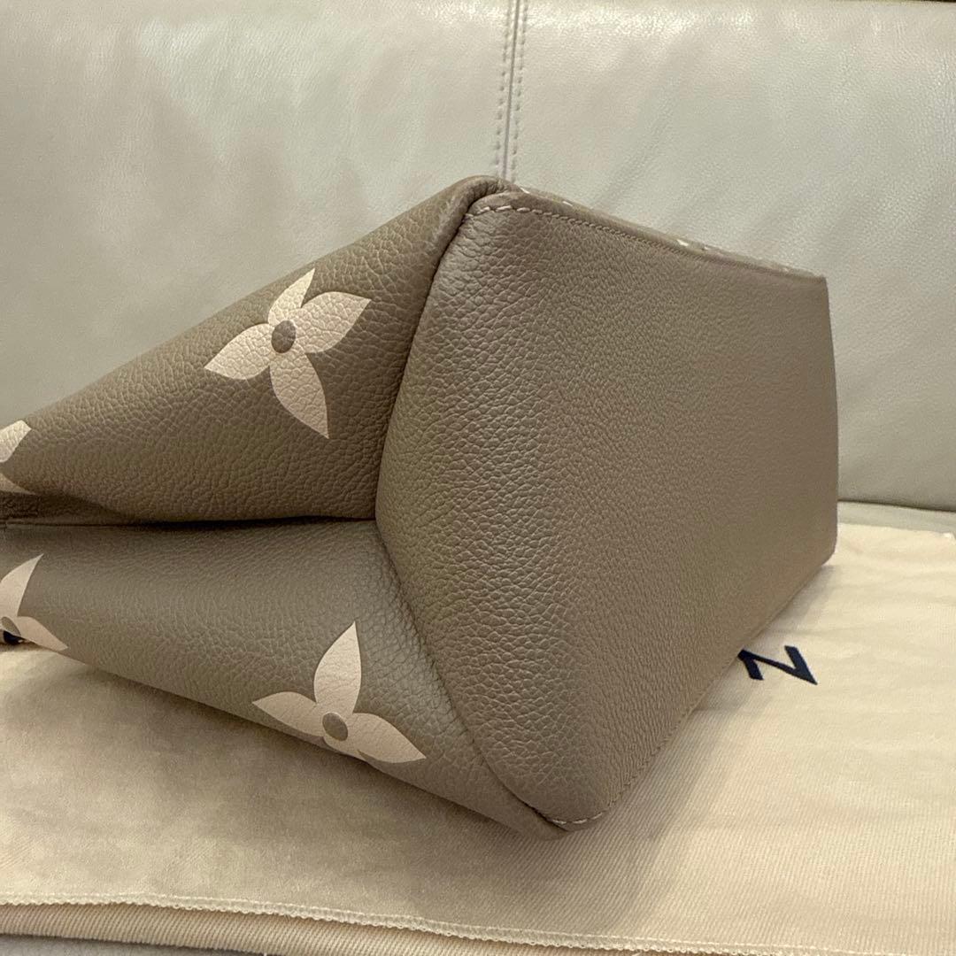 美品　ルイヴィトン モノグラムアンプラント プティパレPM M58914