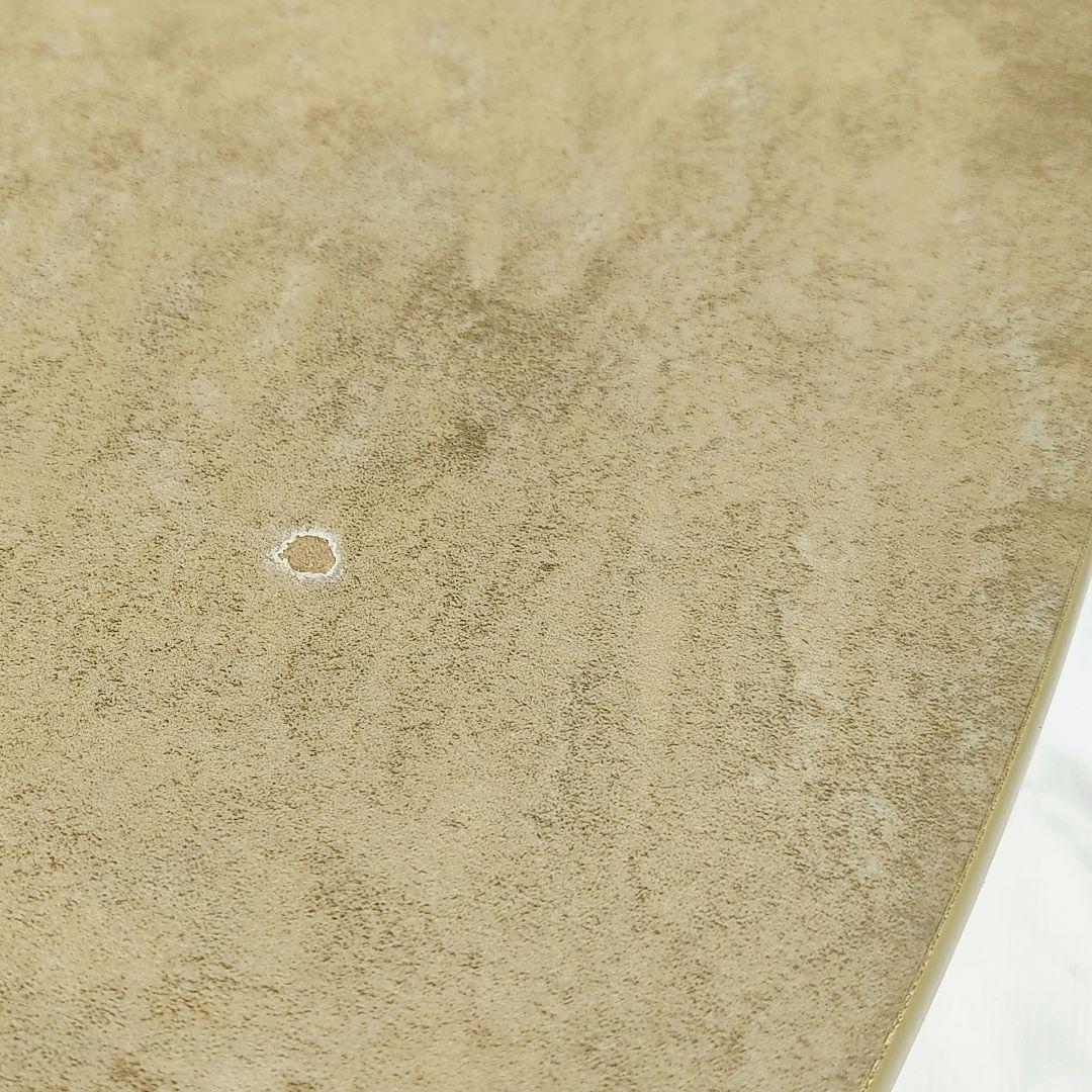 ダイニングテーブル 昇降式 円形 幅120cm グレー×黒