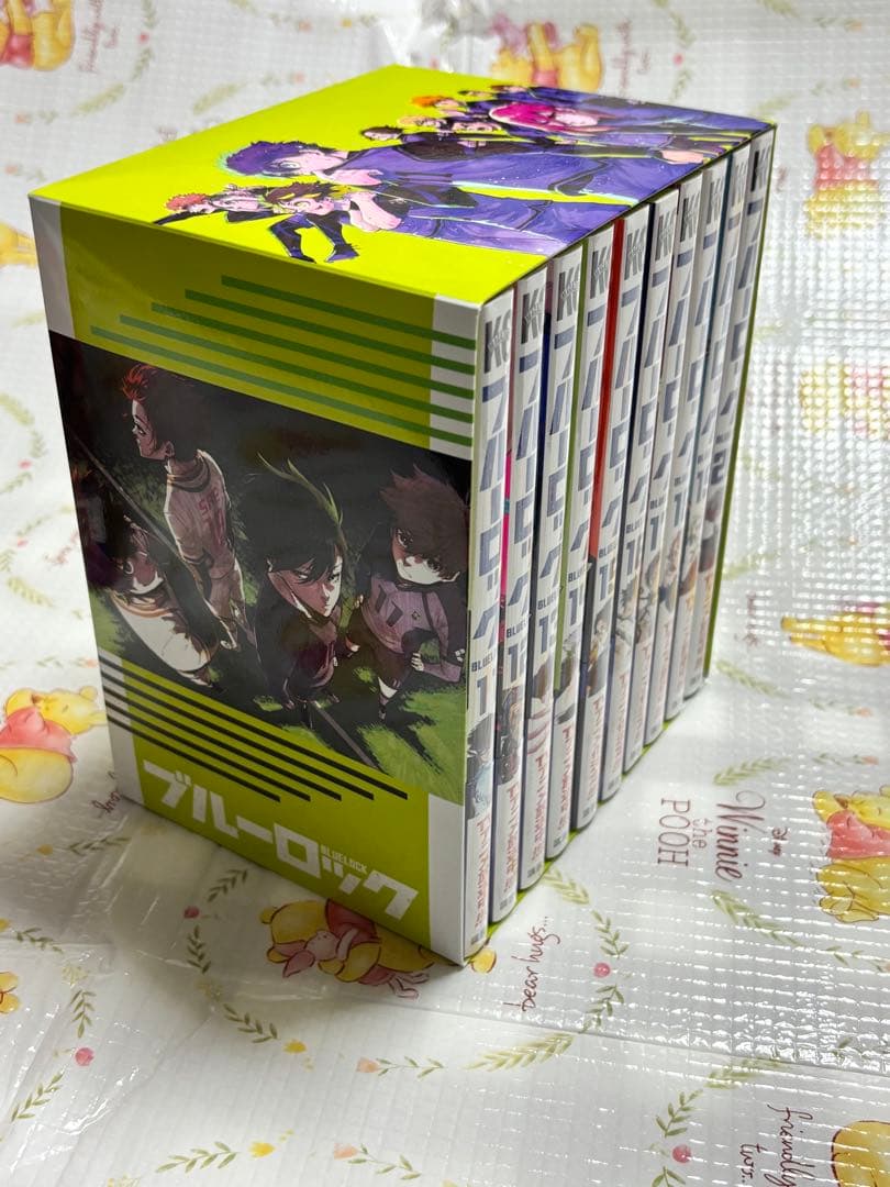 【新品未開封】ブルーロック　コミック　1巻～24巻セット　収納BOX2個セット
