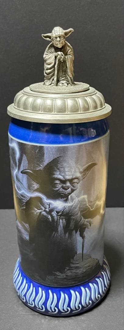 世界限定3000個 starwars ヨーダ ビアジョッキ 三田恒夫