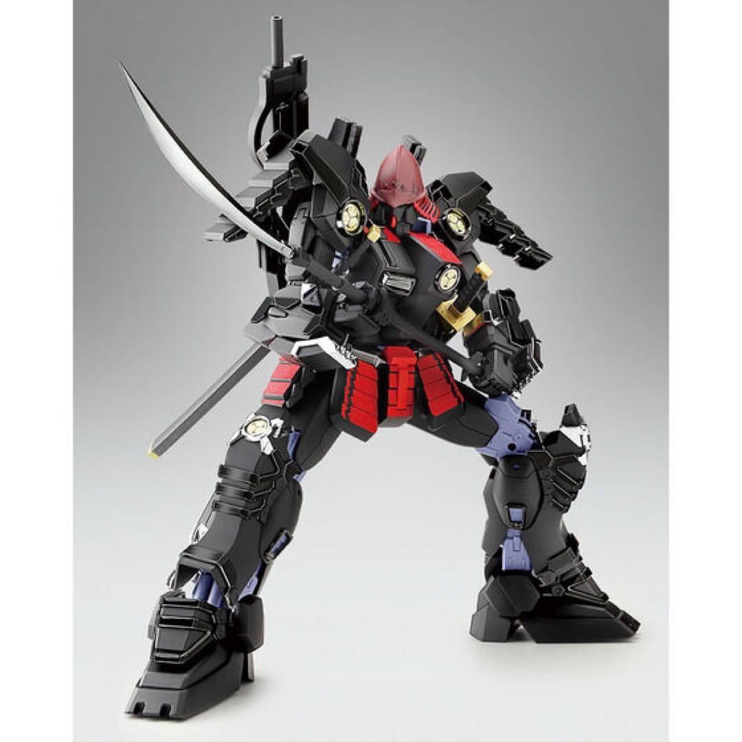 ＭＧ 1/100 武者ガンダムMk-II 徳川家康 南蛮胴具足Ver.