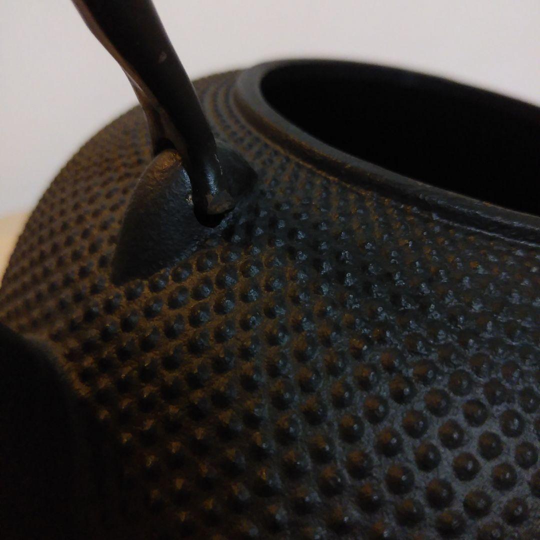 鉄瓶　幸工芸　取り扱い説明書付き