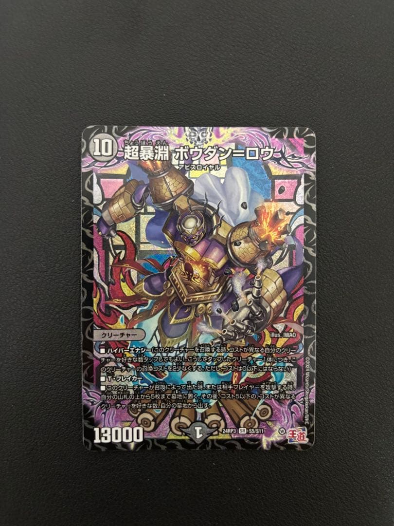 デュエパ デュエパーティー デッキ ボウダンロウ