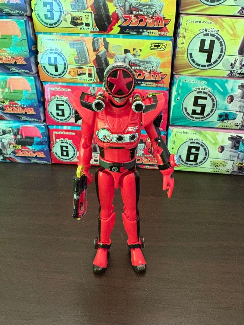 ブンブンジャー　ミニプラ 勇動