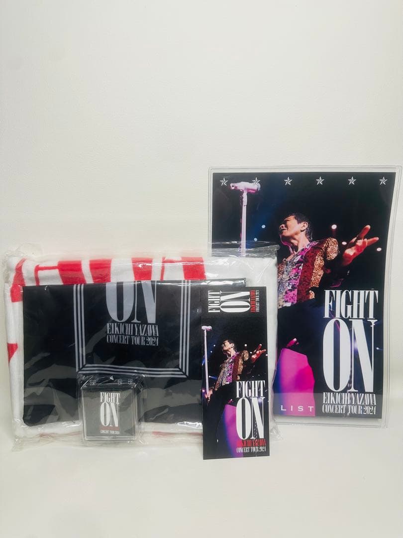 矢沢永吉2024ライブSS席特典グッズ - メルカリ