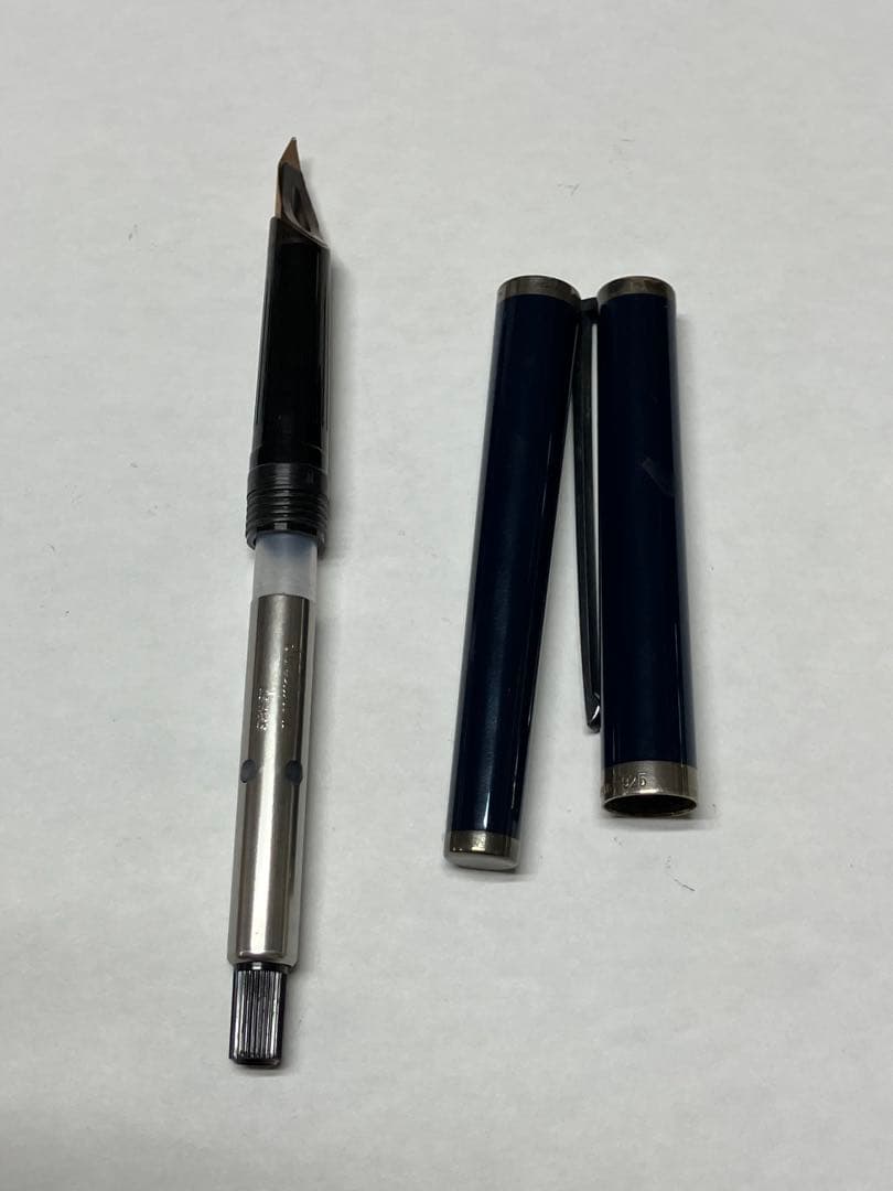 ヴィンテージ S.T デュポン 万年筆 ペン先18ct 都彰 【12】
